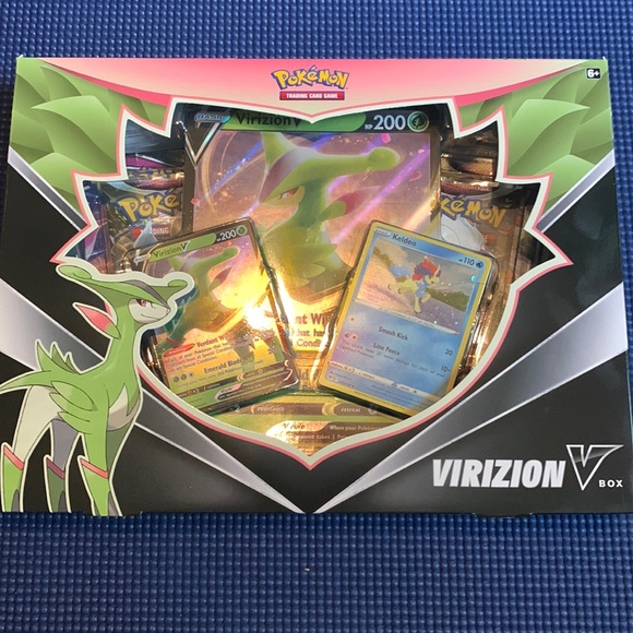 Pokemon Other - Pokémon Virizion V Box